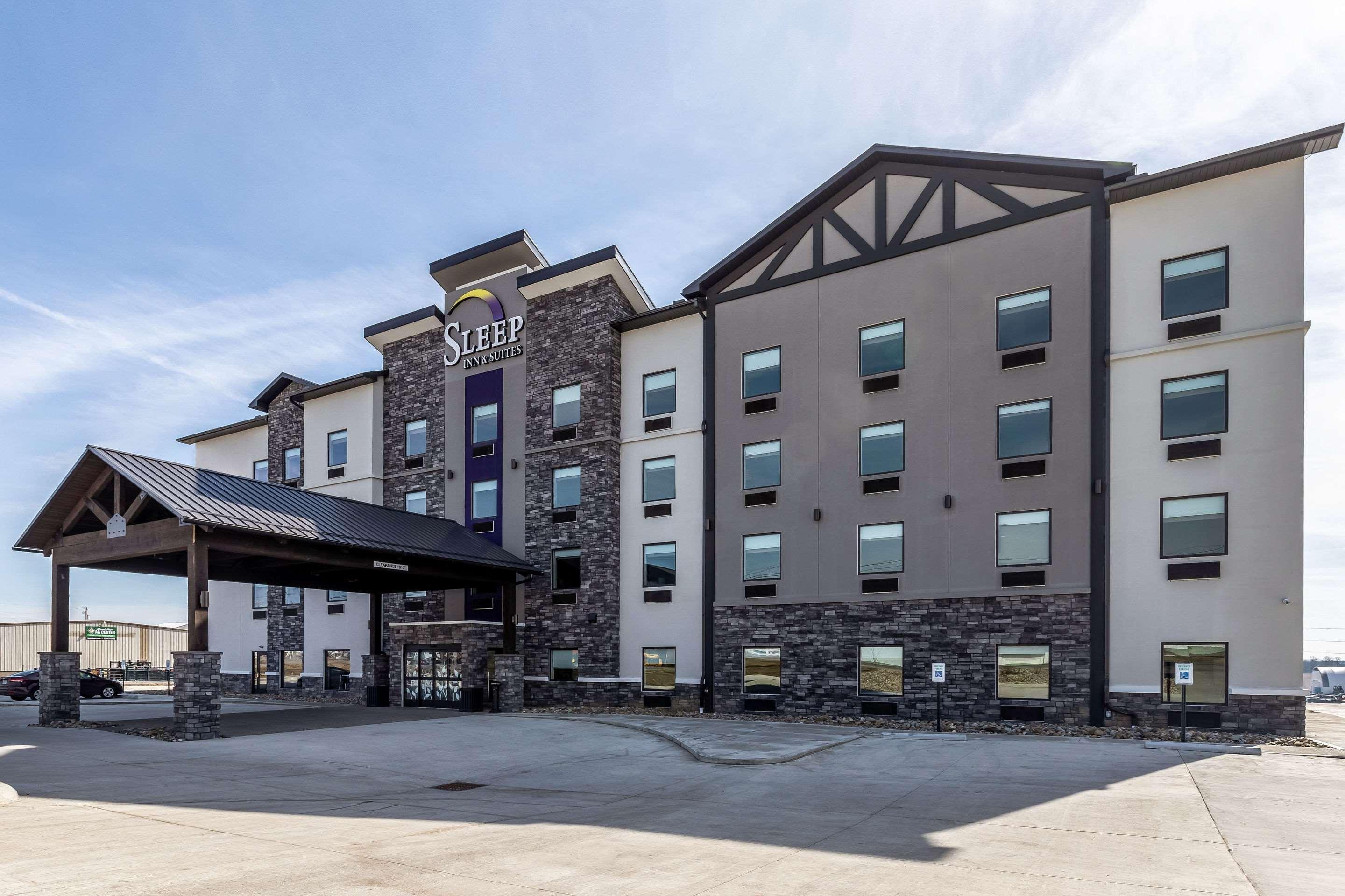 Sleep Inn & Suites Mt Hope Near Auction & Event Center Millersburg Exteriér fotografie