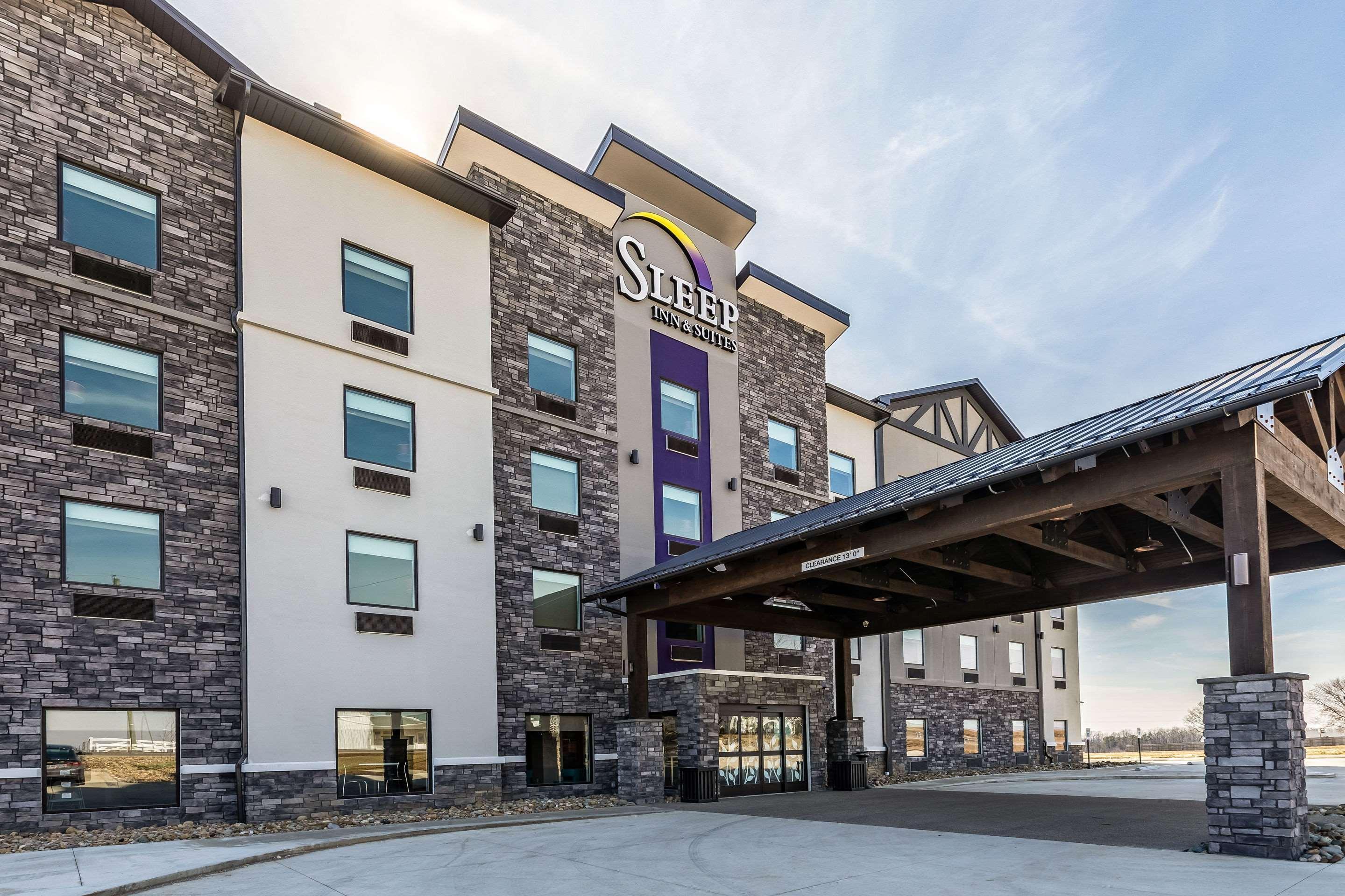 Sleep Inn & Suites Mt Hope Near Auction & Event Center Millersburg Exteriér fotografie